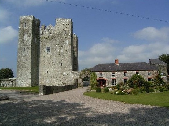 Barryscourt castle