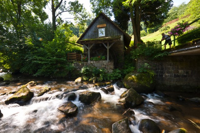 Germany, Black Forest, Schwarzwald, Baden Wurttemberg, Ottenhoffen Region, Muhle am Rain mill
