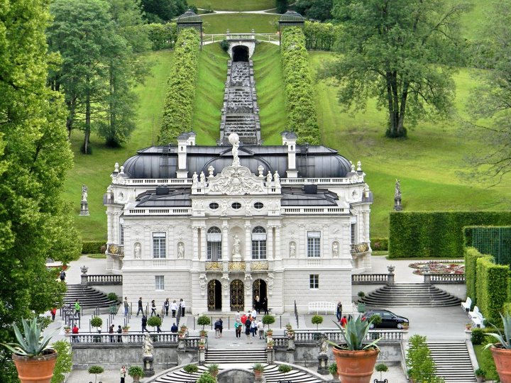 castelul linderhof