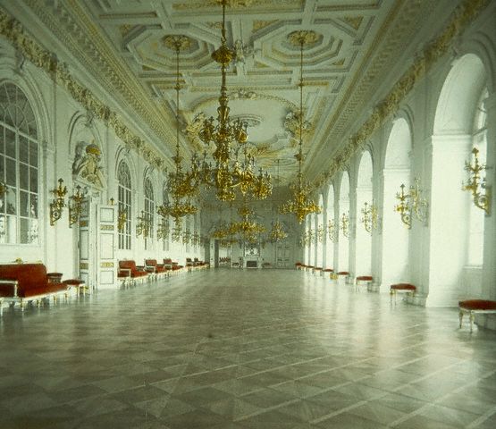 Spanish Hall of Castle, Prague