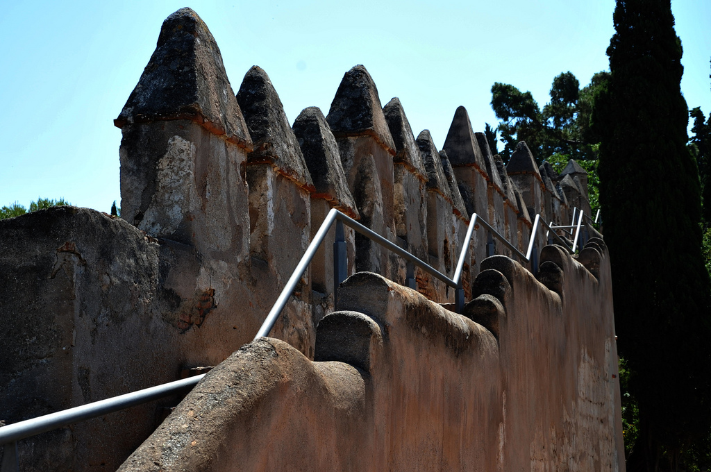 Las Murallas del Castillo