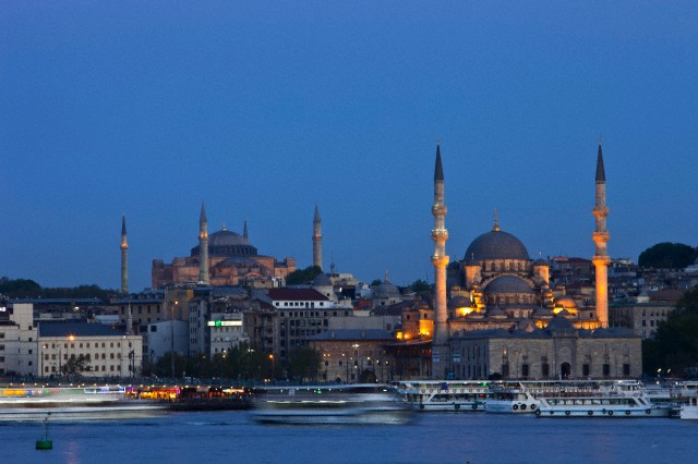 Centrul istoric din Istanbul