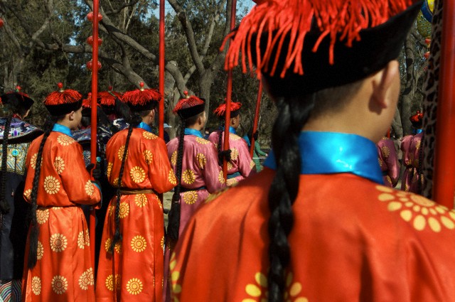 Coada impletita - coafura traditionala