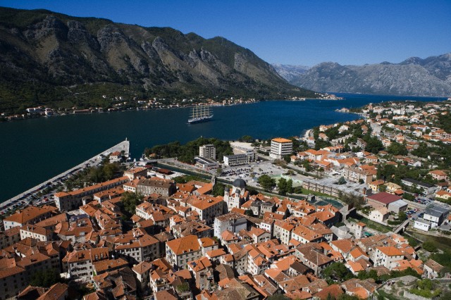 Orasul vechi Kotor