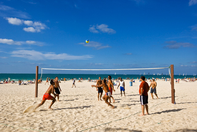 Praja din Parcul Jumeriah