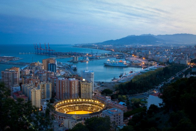 Ring pentru lupte cu tauri