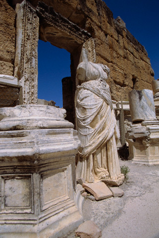 Ruinele Teatrului Roman in Pamukkale