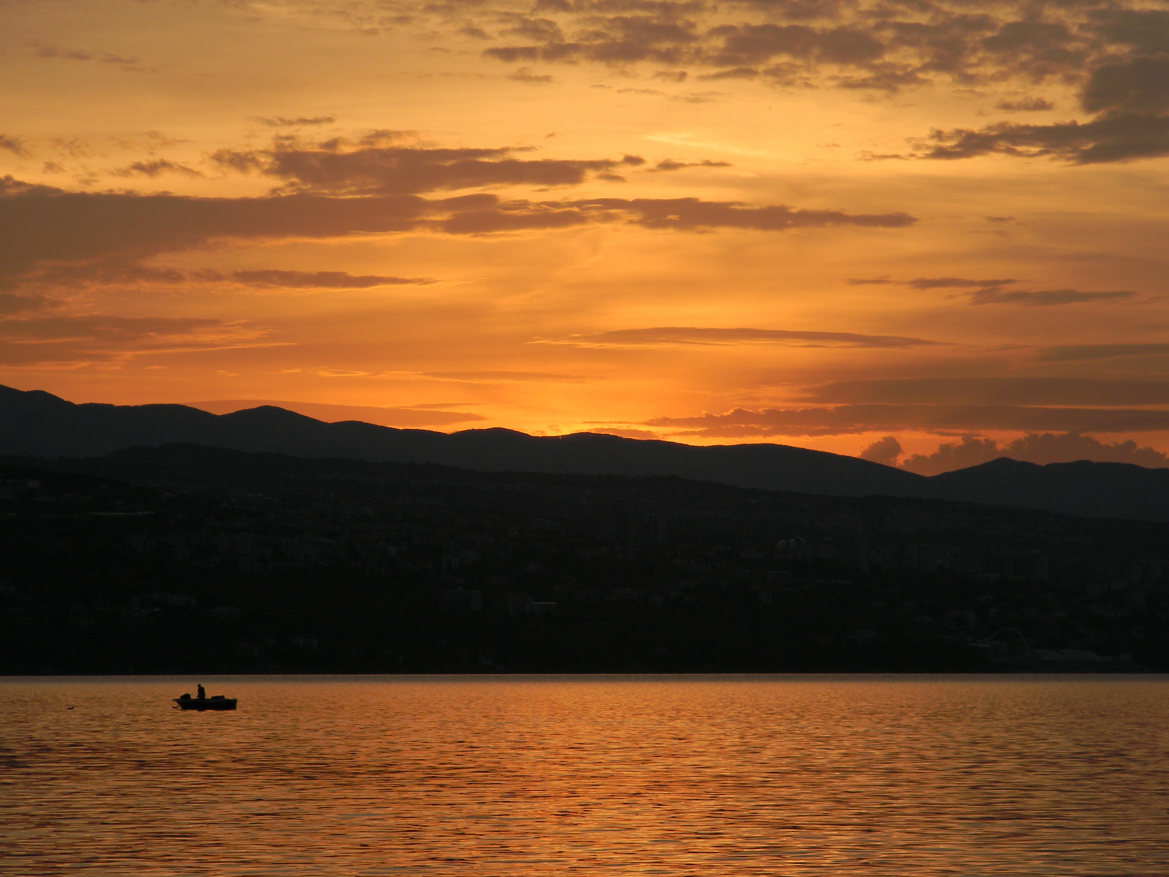 Rasarit de soare Opatija