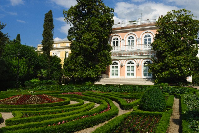 Parcul si Vila Angiolina