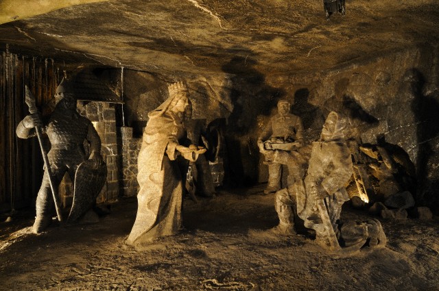 mina de sare de la Wieliczka