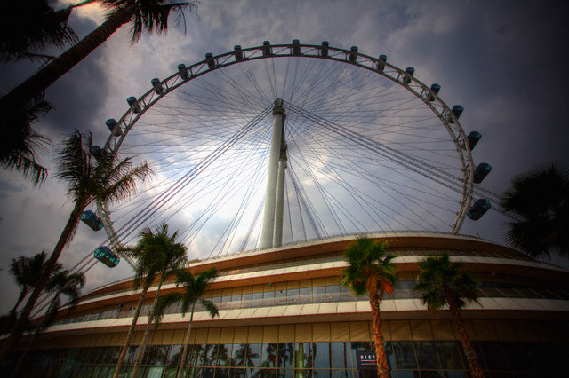 Zburatorul din Singapore