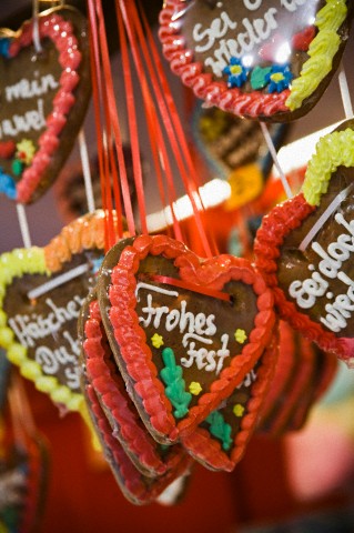 in Piata de Craciun Rathausplatz