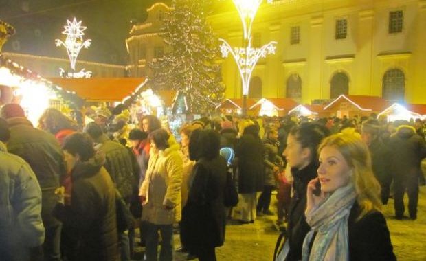 piata de craciun la Paris 2