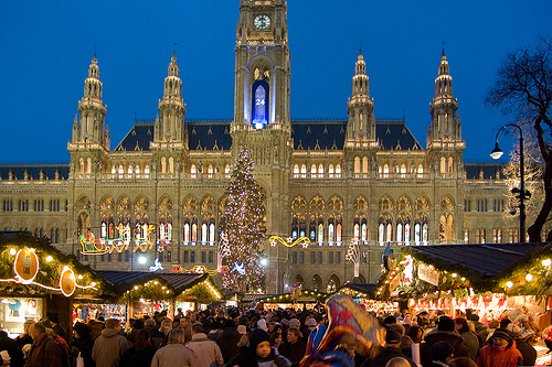 piata de craciun la viena1
