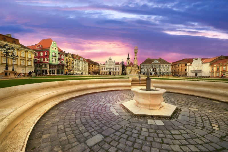 Timisoara, Piata Unirii