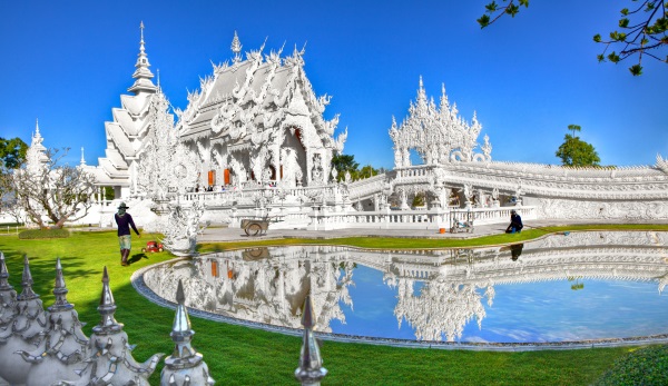 Wat Rong Khun - White Temple - Chiang Rai