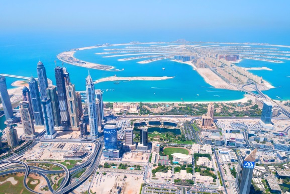 Dubai Palm, Emiratele Arabe Unite