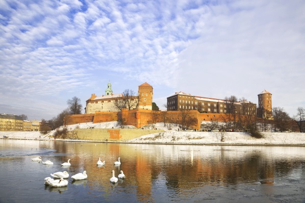 Castelul Regal Wawel, Cracovia, Polonia