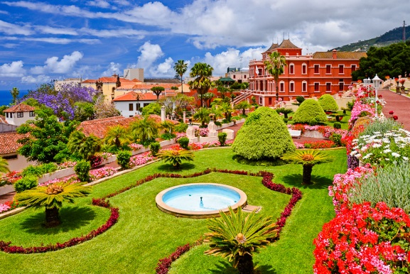 Gradina Botanica orotva, Tenerife, Spania