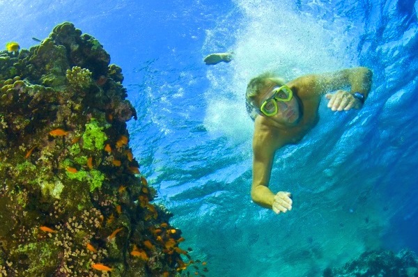 Scuba diving in Kusadasi