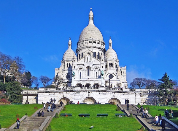 Basilica Sacre Coeur, Paris, Franta