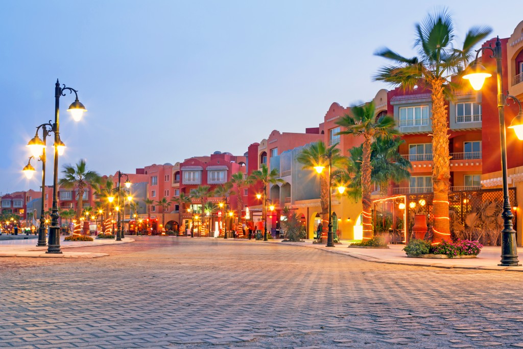 Hurghada Marina Boulevard, Hurghada, Egipt