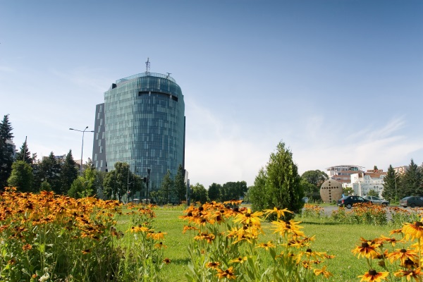 Panorama, Piata Charles de Gaulle, Business Plaza, Bucuresti, Romania