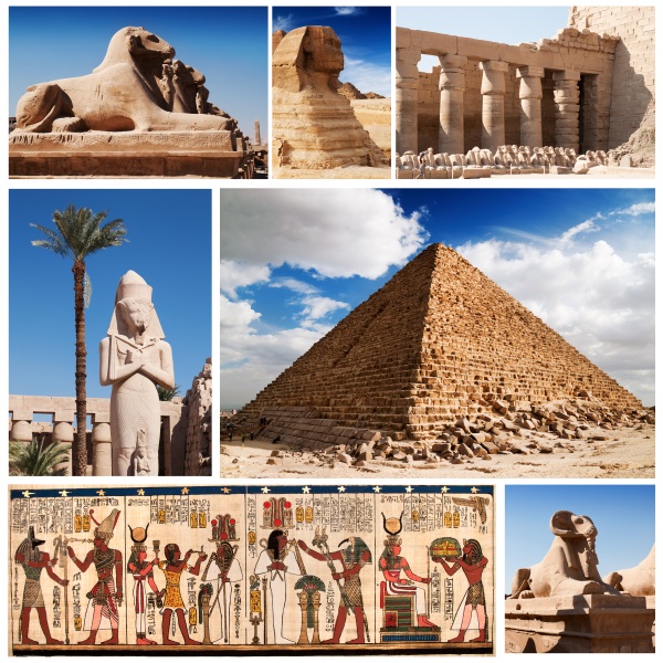 Piramide, Sfinx, Egipt