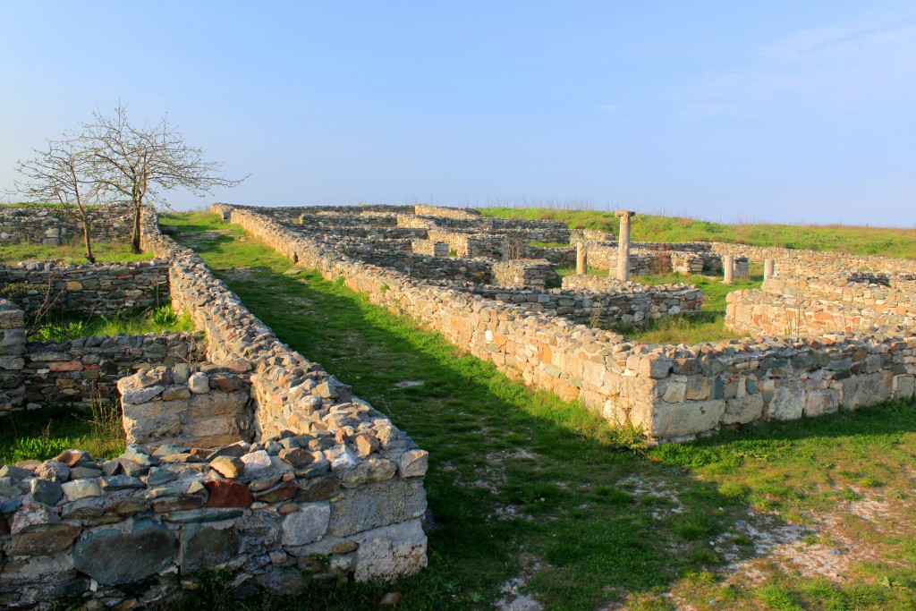 Ruine, Histria, Constanta, Romania