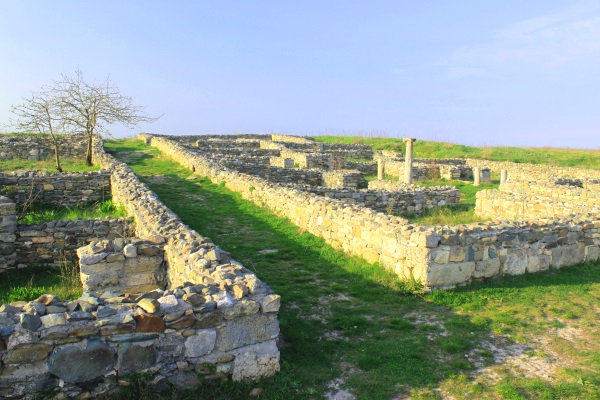Ruinele Histria, Constanta, Romania