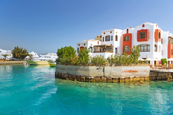 Port, Hurghada, Egipt