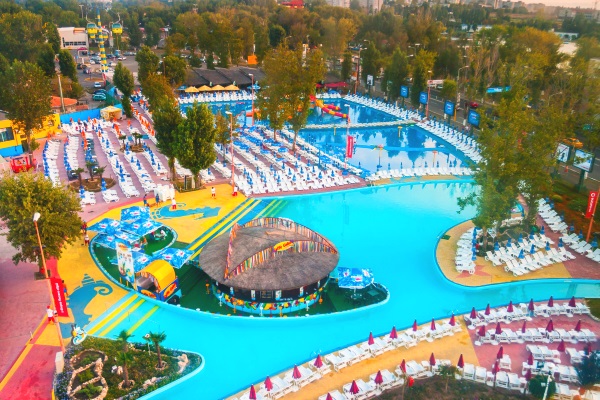 Aqua Magic, Mamaia, Romania