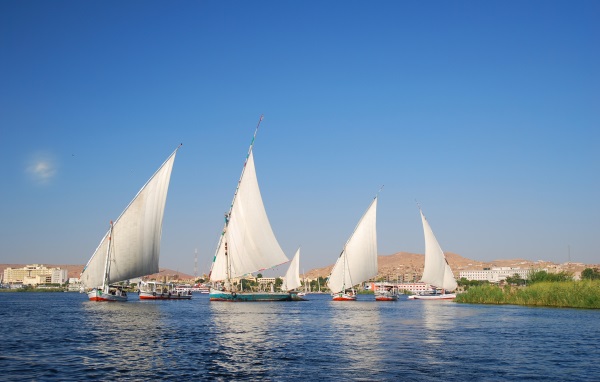 Fluviul Nil, Egipt