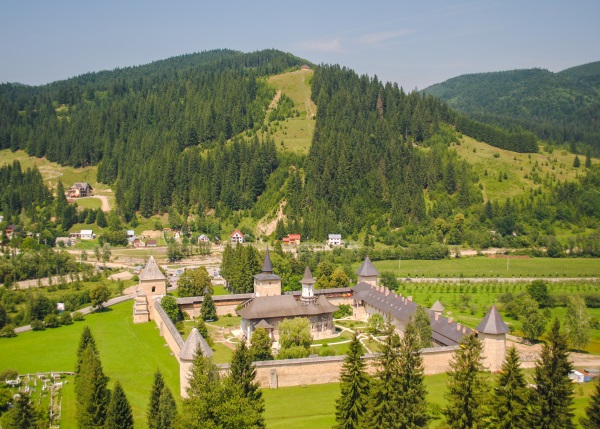 Manastirea Sucevita, Bucovina, Romania