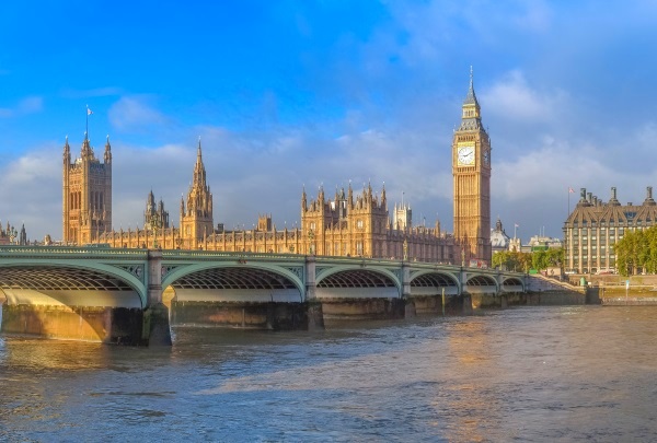  Panorama Podul Westminster, Parlamentul si turnul Big Ben, Londra, Anglia
