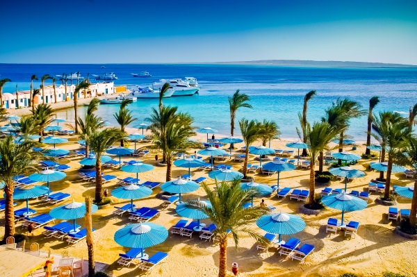 Resort, plaja proprie, Hurghada, Egipt