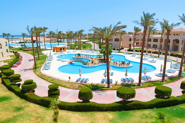Cleopatra Luxury Resort 5*, Hurghada, Egipt