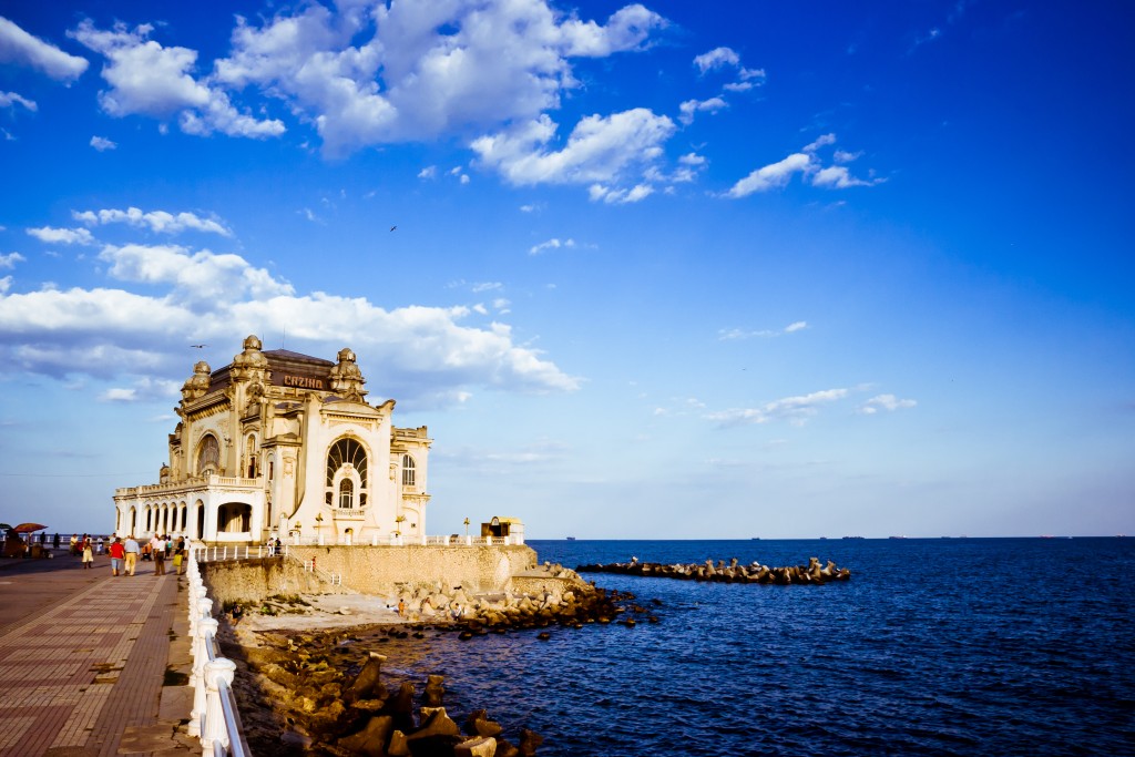 Cazinoul din Constanta, Marea Neagra, Romania