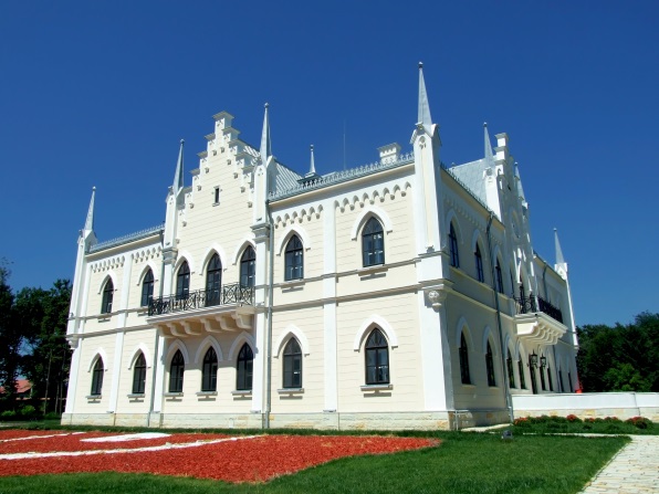 Palatul Al. Ioan Cuza, Iasi, Romania