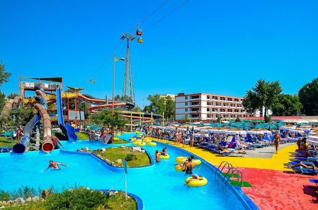 Aqua park Aqua Magic, Mamaia, Romania