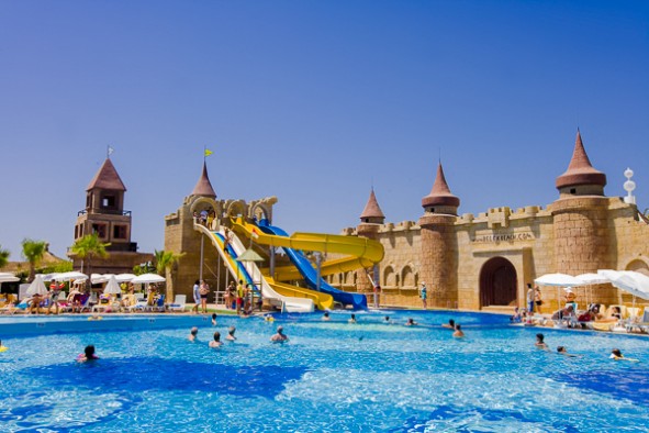 Belek, Hotel Belek Beach Resort, piscina exterioara