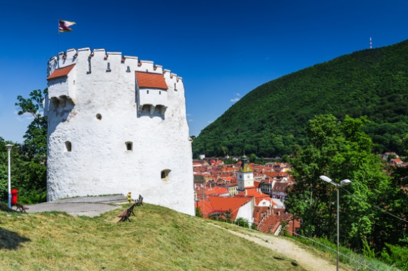 Turnul Alb, Brasov, Romania