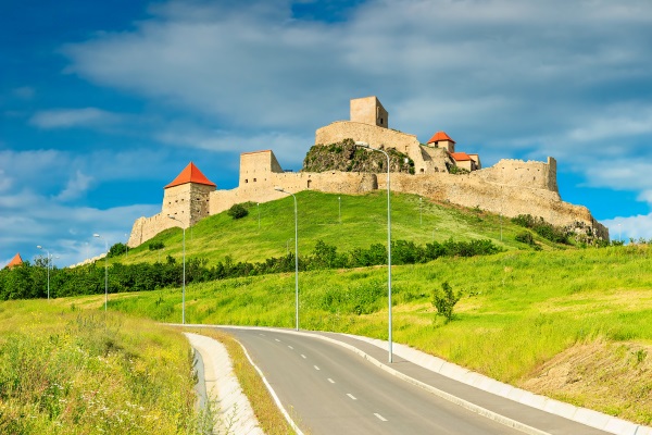 Fortareata medievala Rupea, Brasov, Transilvania, Romania