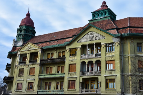 Szechenyi Palace. Piata Victoriei. Timisoara