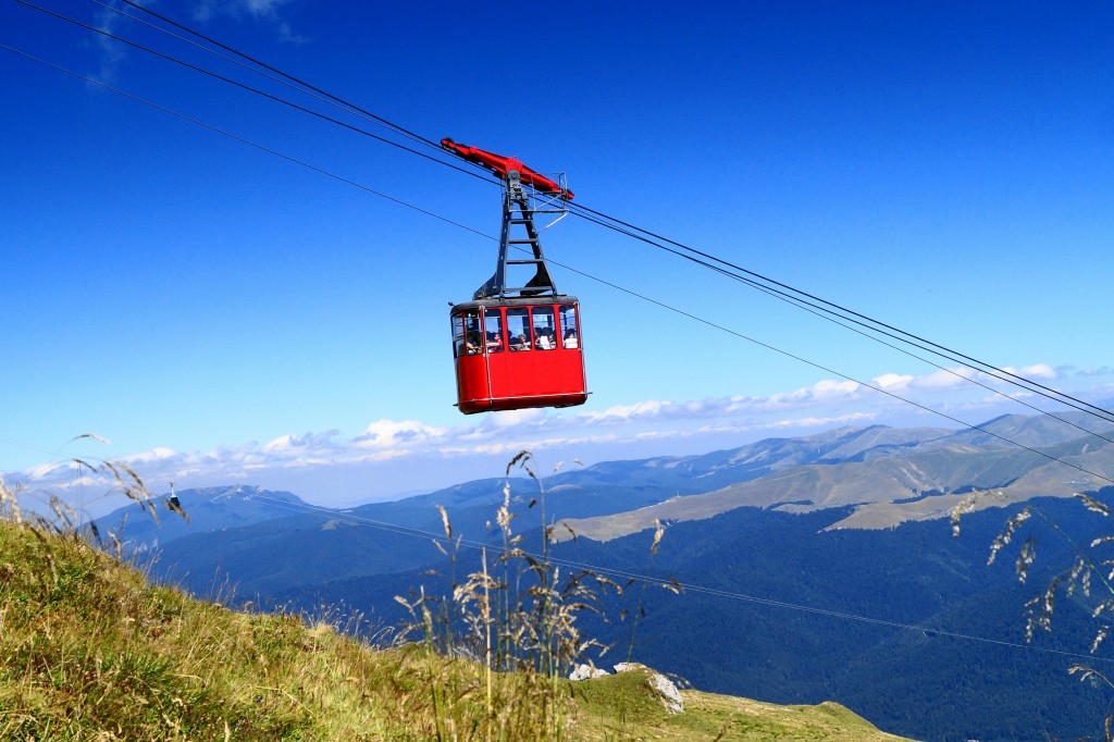 Cota 2000, telecabina, Sinaia, Romania