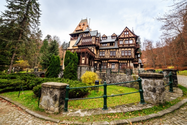 Pelisor castle, Sinaia, 597