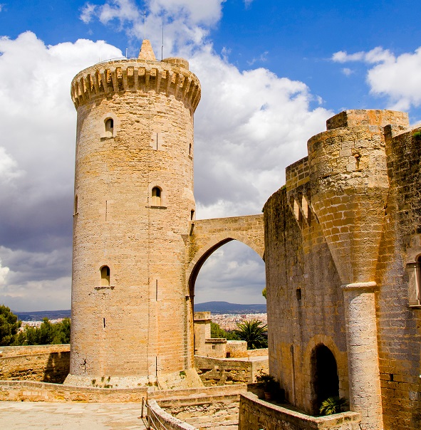 Castelul Bellver, Mallorca