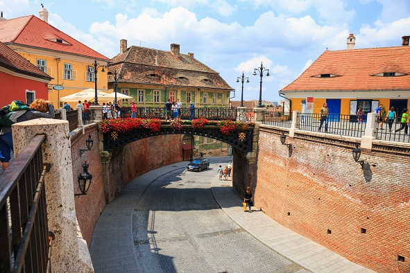 Sibiu, Centrul Vechi